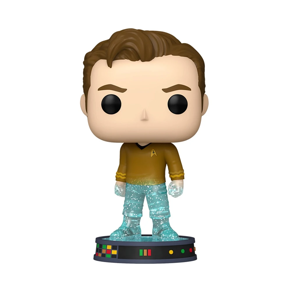 POP! Plus Star Trek James T. Kirk (Transporter Glitter) 