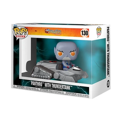 POP! Rides Thundercats Panthro with Thundertank 
