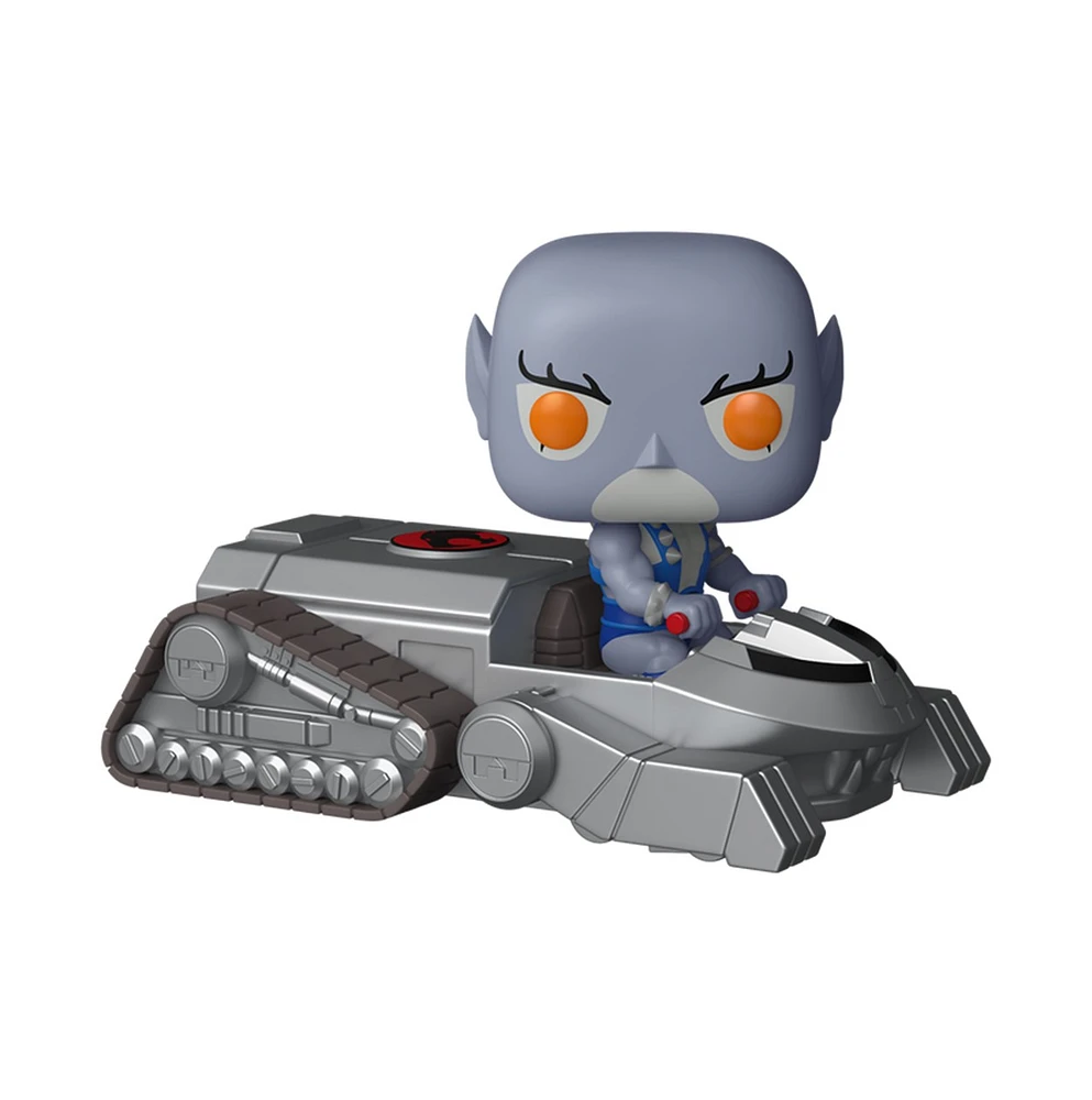 POP! Rides Thundercats Panthro with Thundertank 