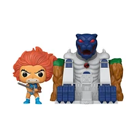 POP! Town Thundercats Lion-O with Cat's Lair 