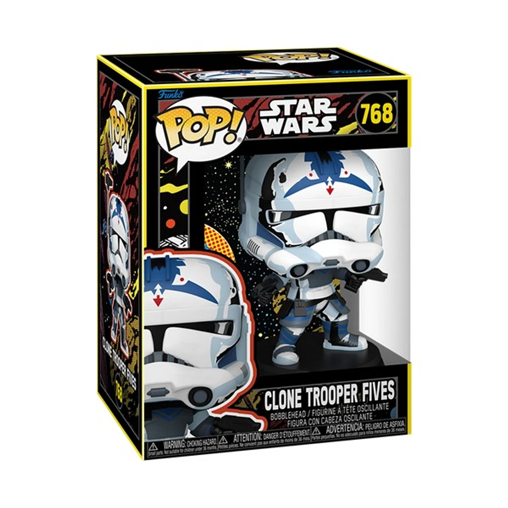 POP! Star Wars Clone Trooper Fives Retro