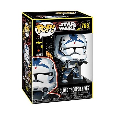 POP! Star Wars Clone Trooper Fives Retro 