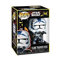 POP! Star Wars Clone Trooper Fives Retro 