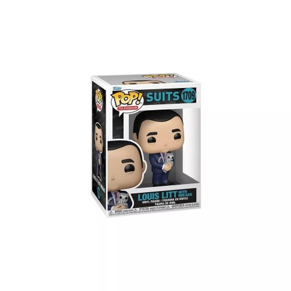 POP! Television: Suits - Louis Litt with Mikado
