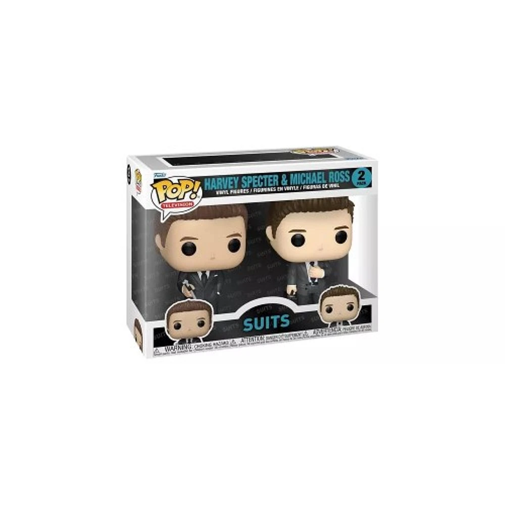 POP! Television: Suits - Harvey Specter & Michael Ross 2-Pack