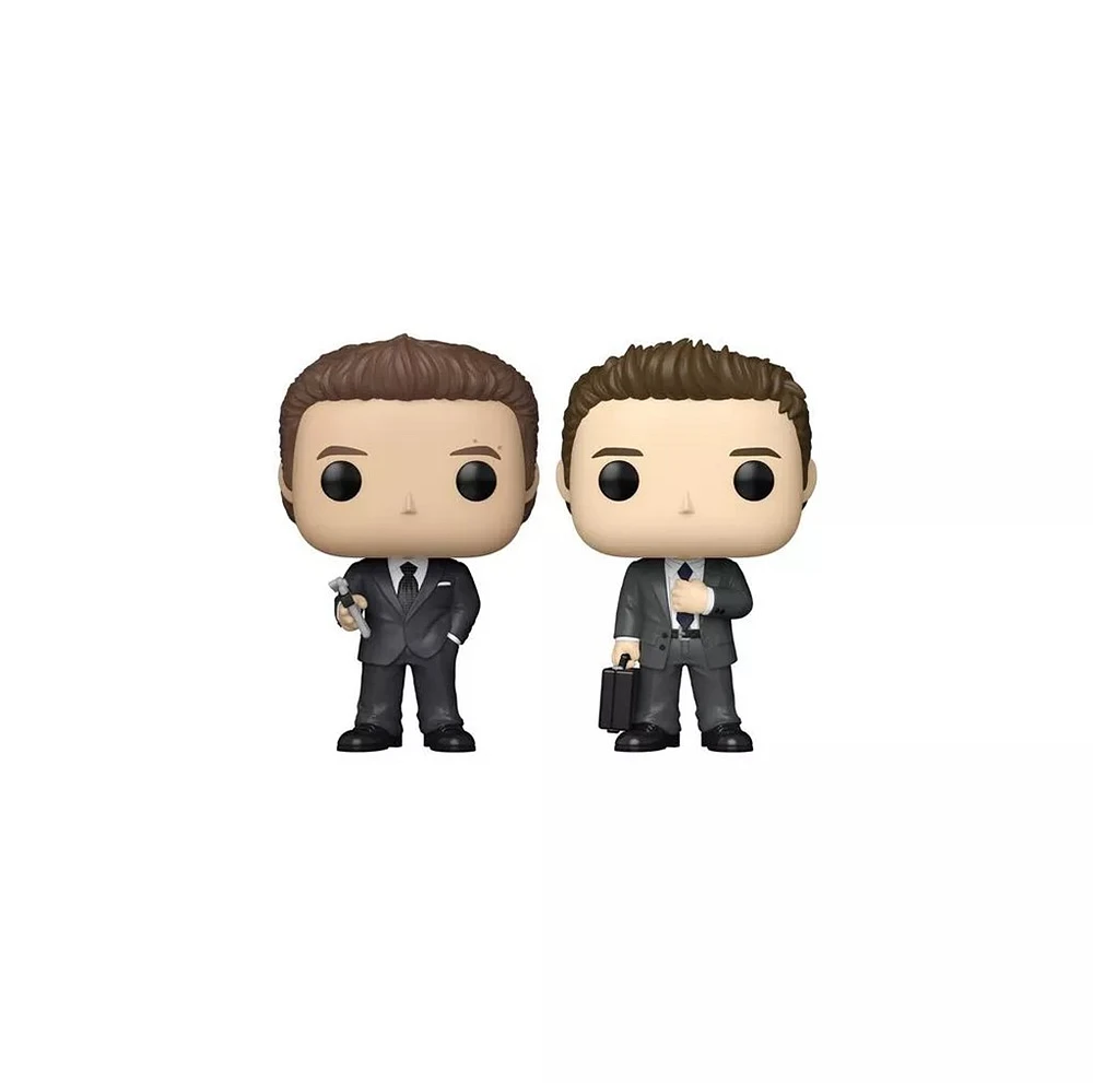 POP! Television: Suits - Harvey Specter & Michael Ross 2-Pack 
