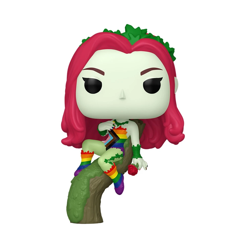 POP! DC Poison Ivy Pride Flag 