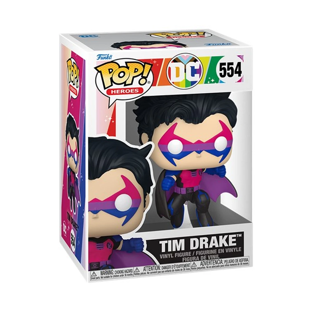 POP! DC Tim Drake Pride Flag
