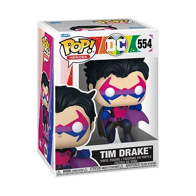 POP! DC Tim Drake Pride Flag 
