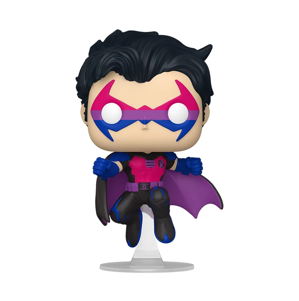 POP! DC Tim Drake Pride Flag 