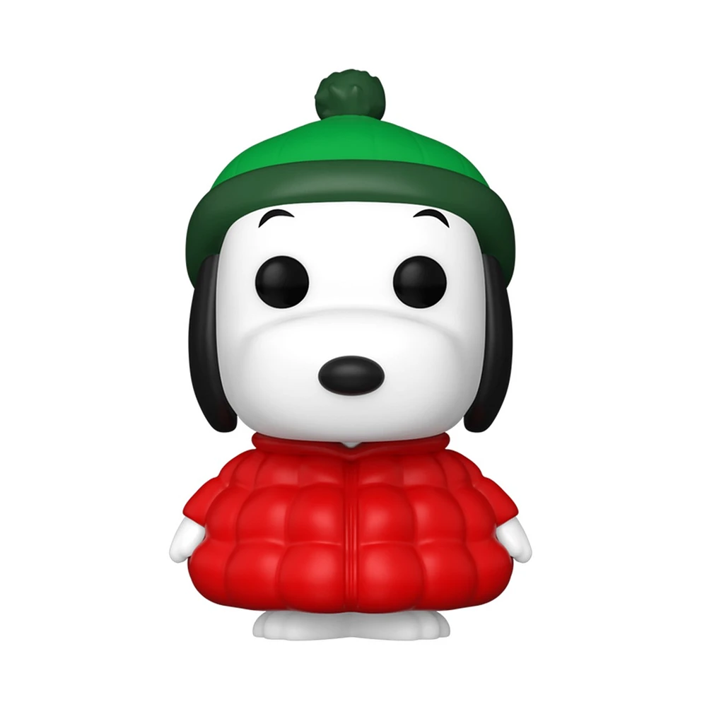 POP! Television - Peanuts - Snoopy in Puffer Jacket 