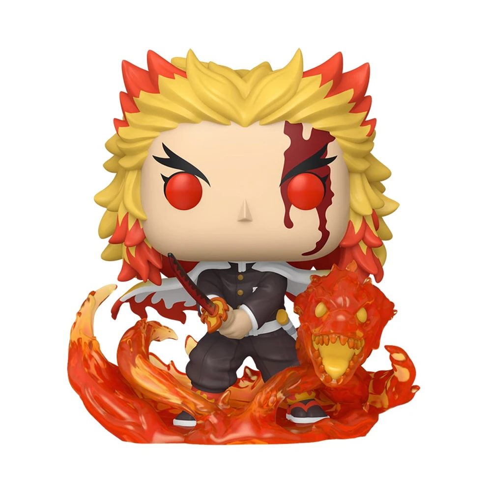 POP! Premium Demon Slayer Kyojuro Rengoku 9th Form 