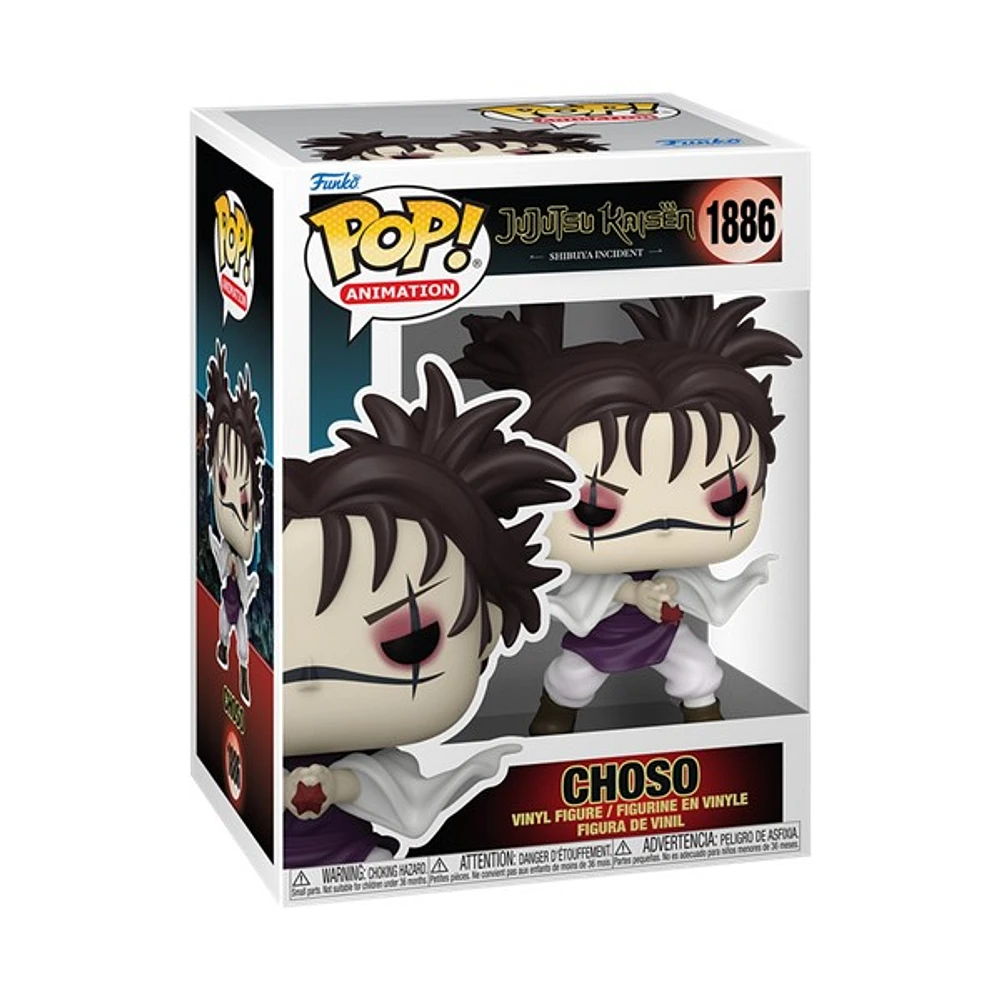 POP! Jujutsu Kaisen Choso Piercing Blood 