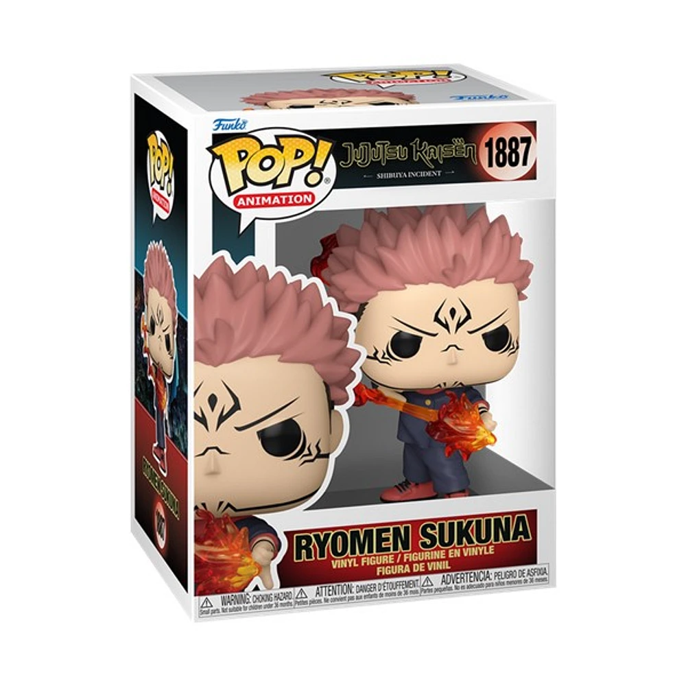 POP! Jujutsu Kaisen Ryomen Sukuna Fire Arrow