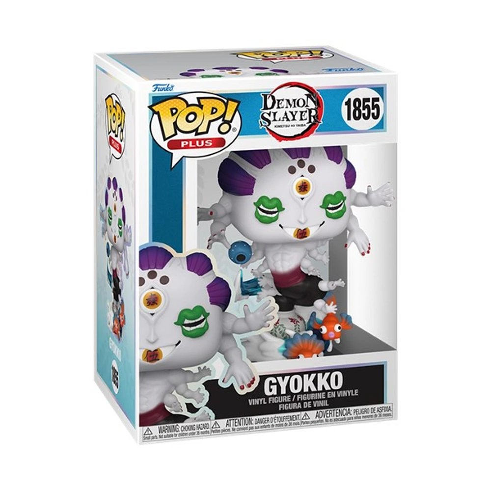 POP! Plus Demon Slayer Gyokko 