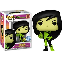 POP! Kim Possible - Shego Glow-in-the-Dark Vinyl Figure 