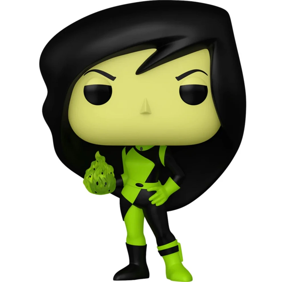 POP! Kim Possible - Shego Glow-in-the-Dark Vinyl Figure 