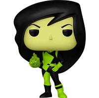 POP! Kim Possible - Shego Glow-in-the-Dark Vinyl Figure 