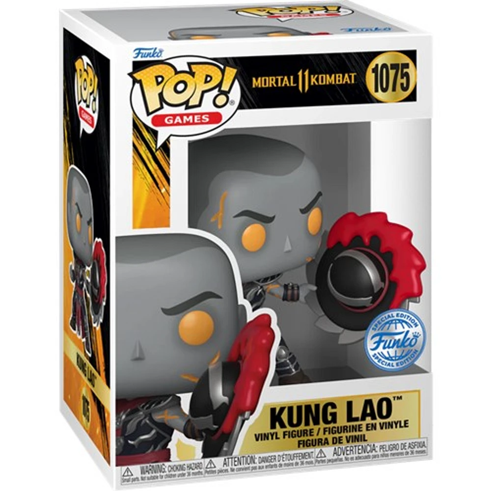 POP! Games: Mortal Kombat 11 - Kung Lao (Fatality) Vinyl Figure