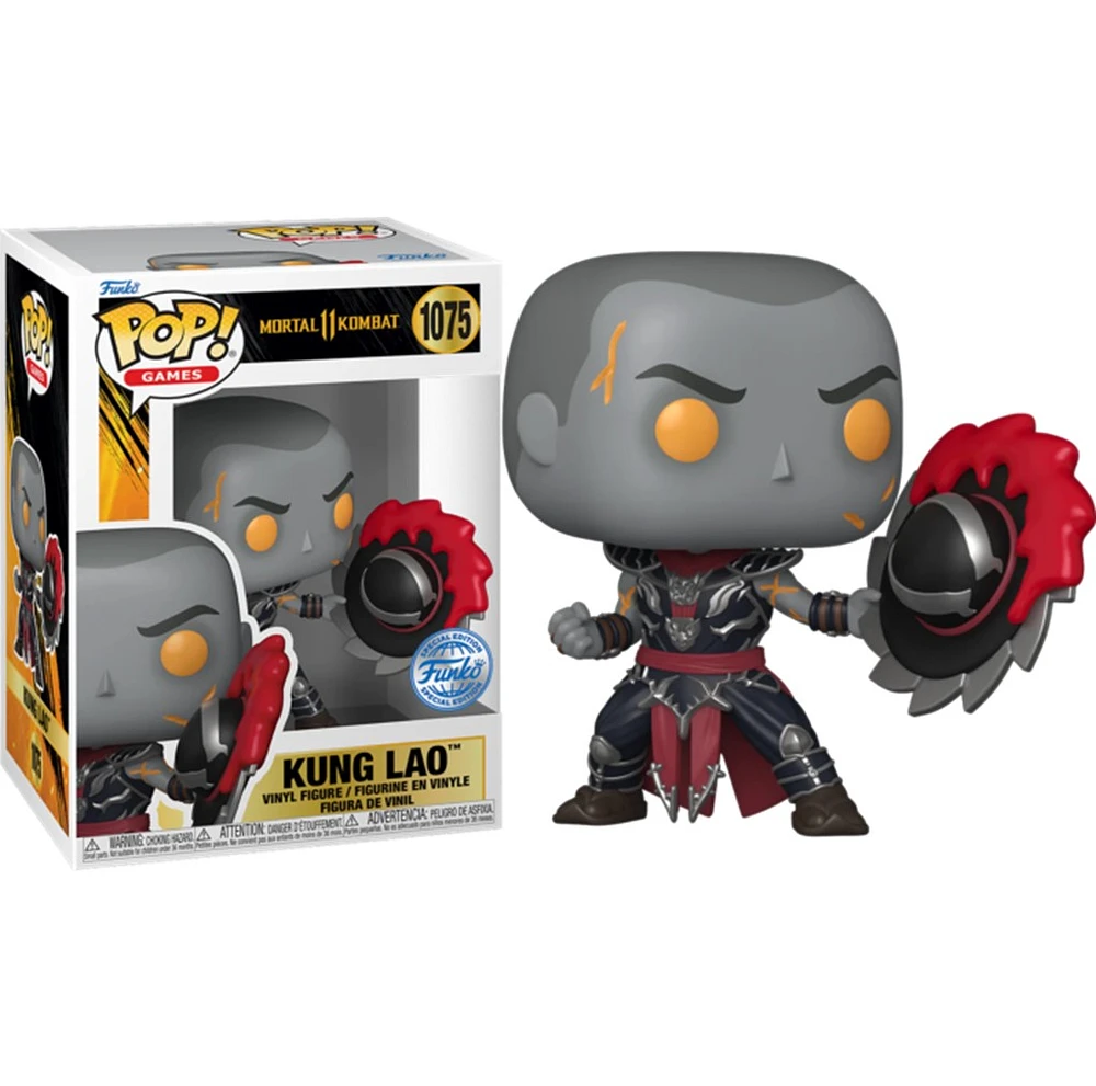 POP! Games: Mortal Kombat 11 - Kung Lao (Fatality) Vinyl Figure 