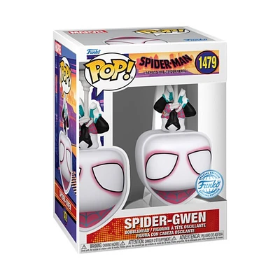 POP! Spider-Man Across the Spiderverse Spider-Gwen Upside Down 
