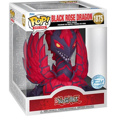 POP! Deluxe Yu-Gi-Oh! Black Rose Dragon 