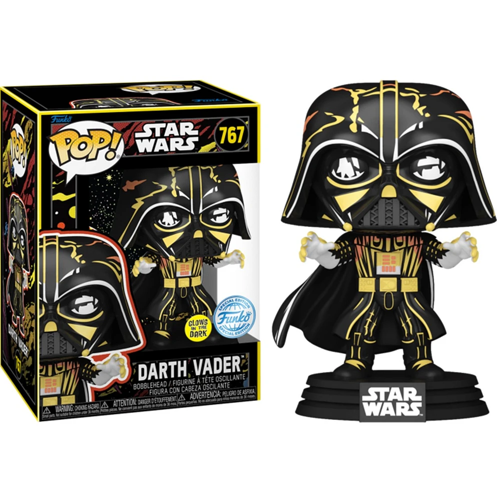 POP! Star Wars Retro Darth Vader 