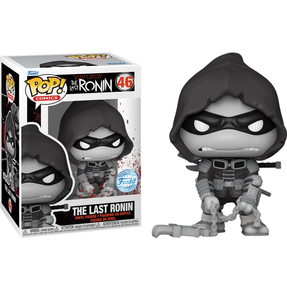 POP! Comics - Teenage Mutant Ninja Turtles: The Last Ronin - The Last Ronin (Black & White) 