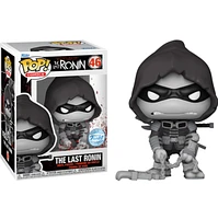 POP! Comics - Teenage Mutant Ninja Turtles: The Last Ronin - The Last Ronin (Black & White) 