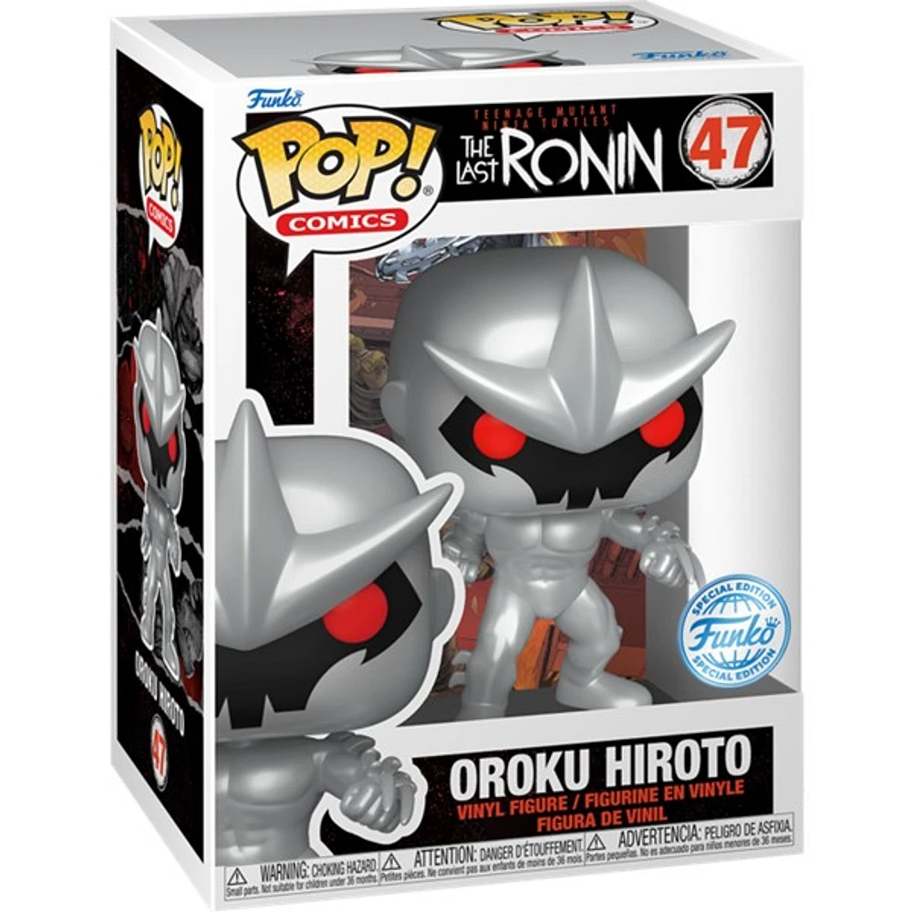 POP! Comics - Teenage Mutant Ninja Turtles: The Last Ronin - Oroku Hiroto Vinyl Figure