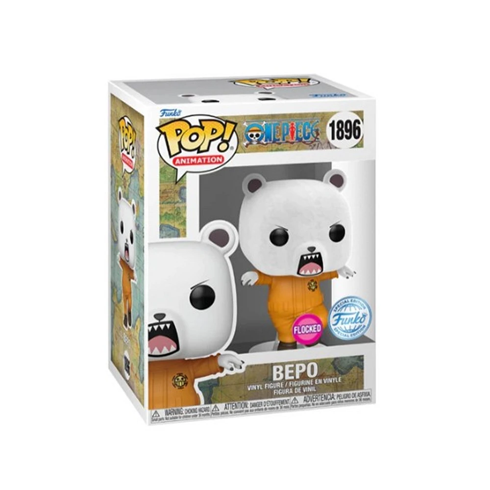 POP! One Piece Bepo (Flocked)