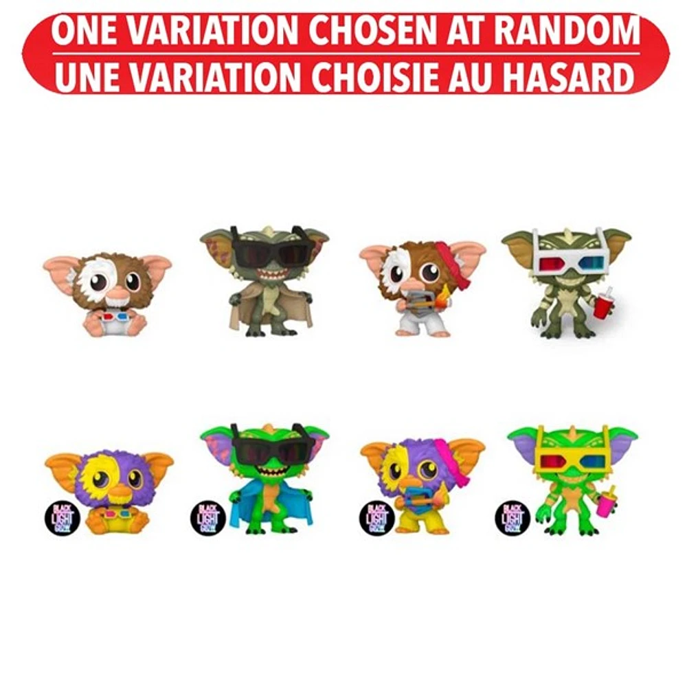 Gremlins Mini Vinyl Funko Figures Assorted – One Variation Chosen at Random