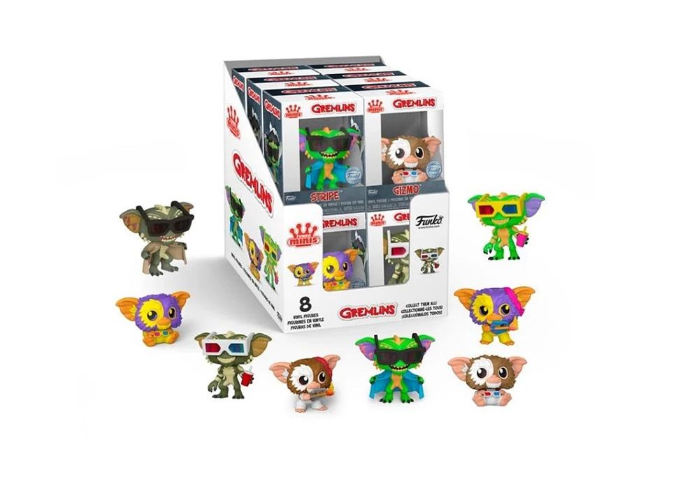 Gremlins Mini Vinyl Funko Figures Assorted – One Variation Chosen at Random