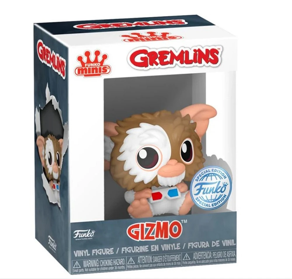 Gremlins Mini Vinyl Funko Figures Assorted – One Variation Chosen at Random
