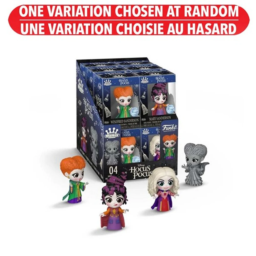 Funko Mini Vinyl Hocus Pocus Figure Assorted – One Variation Chosen at Random