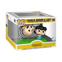 POP! Moment Peanuts Charlie Brown & Lucy 