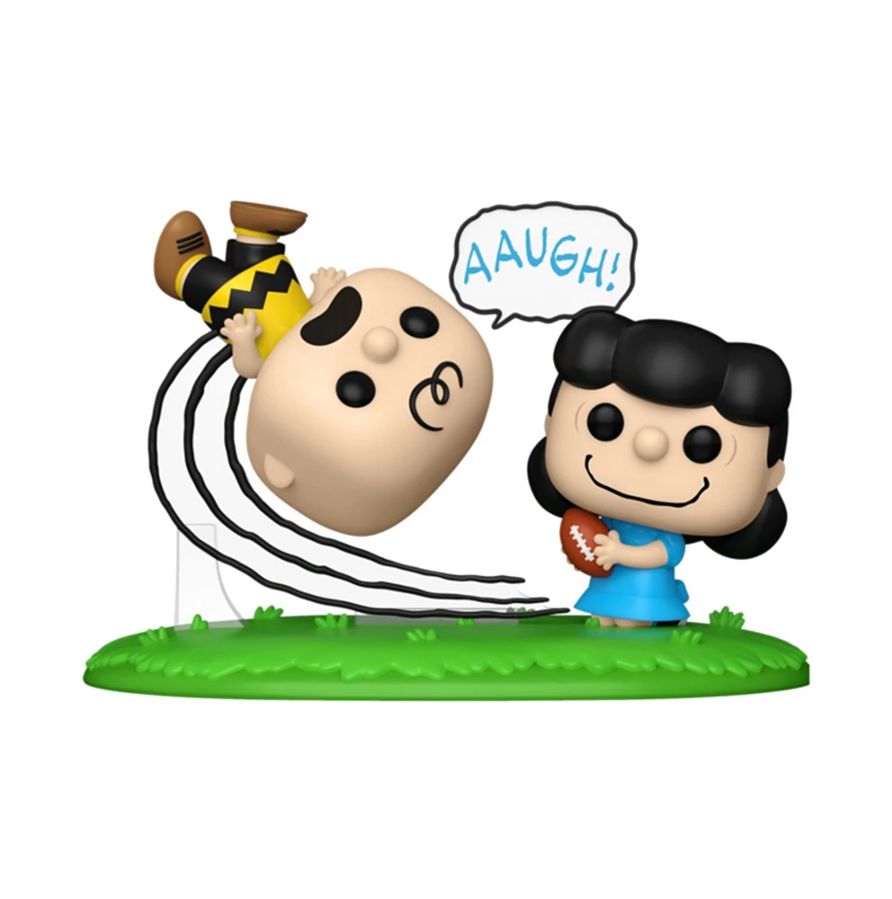 POP! Moment Peanuts Charlie Brown & Lucy 