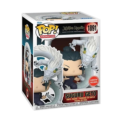 POP! Premium Jujutsu Kaisen Suguru Geto with Cursed Spirit Dragon 