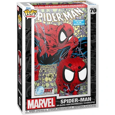 POP! Marvel Comic Covers Spider-Man Torment #1 