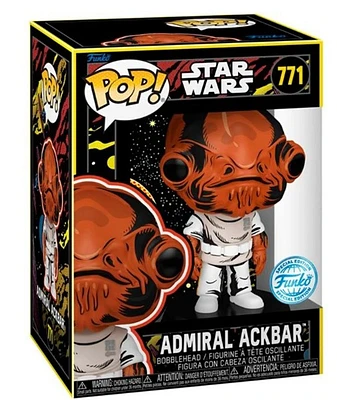 POP! Star Wars Retro Admiral Ackbar 