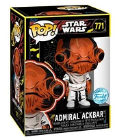 POP! Star Wars Retro Admiral Ackbar 