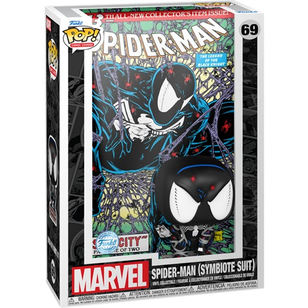 POP! Marvel Comic Covers Spider-Man Sub-City #1 Symbiote Suit