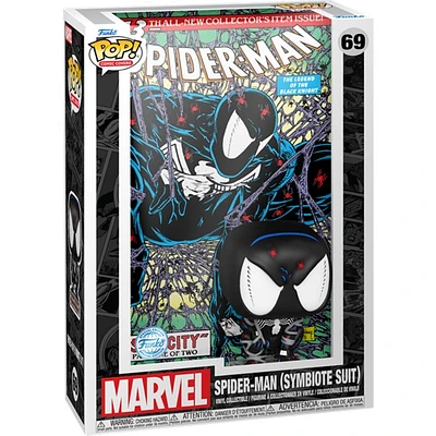 POP! Marvel Comic Covers Spider-Man Sub-City #1 Symbiote Suit 