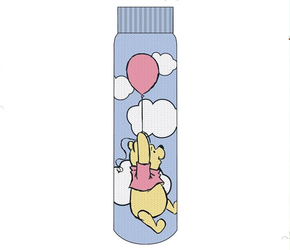 Winnie the Pooh Balloon Cozy Socks 