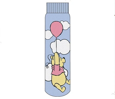 Winnie the Pooh Balloon Cozy Socks 