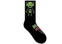 Deddy Bears: Dead Inside with Pom Head Socks 