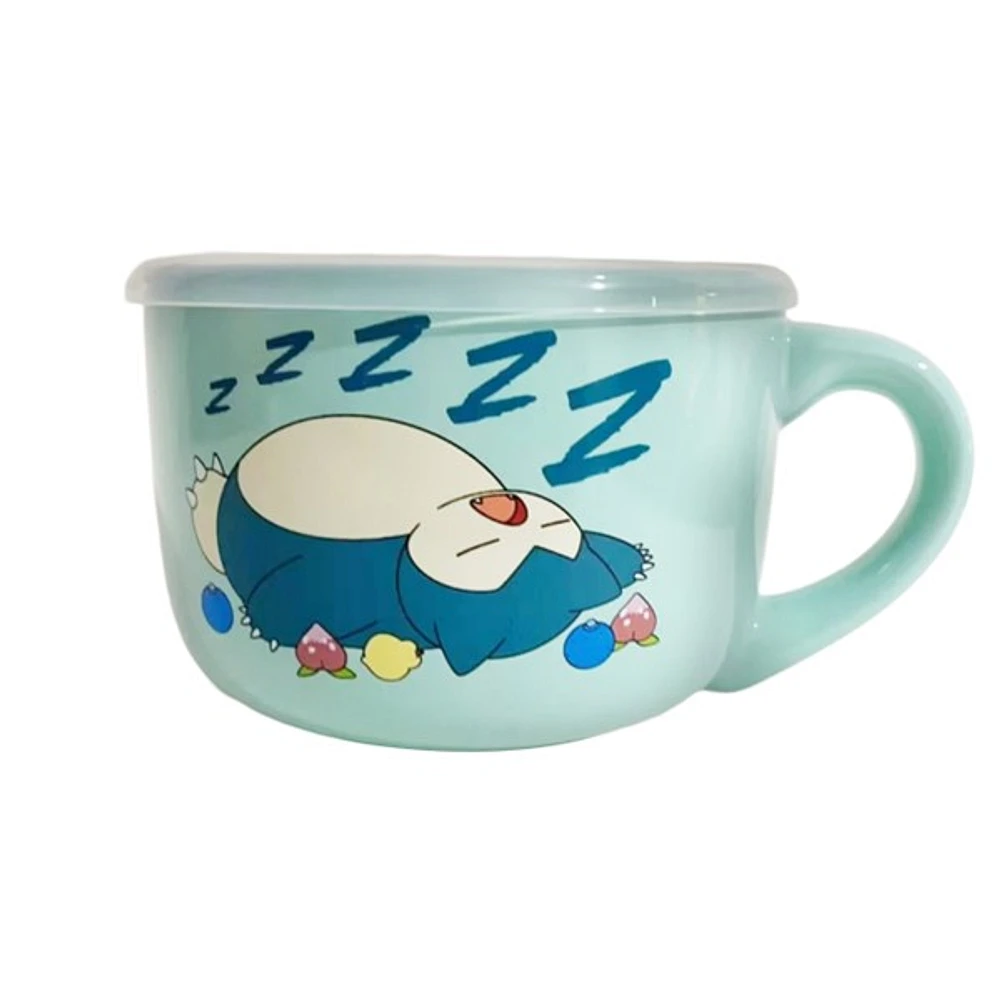 Tasse à soupe Pokémon : Snorlax Eat Sleep Repeat
