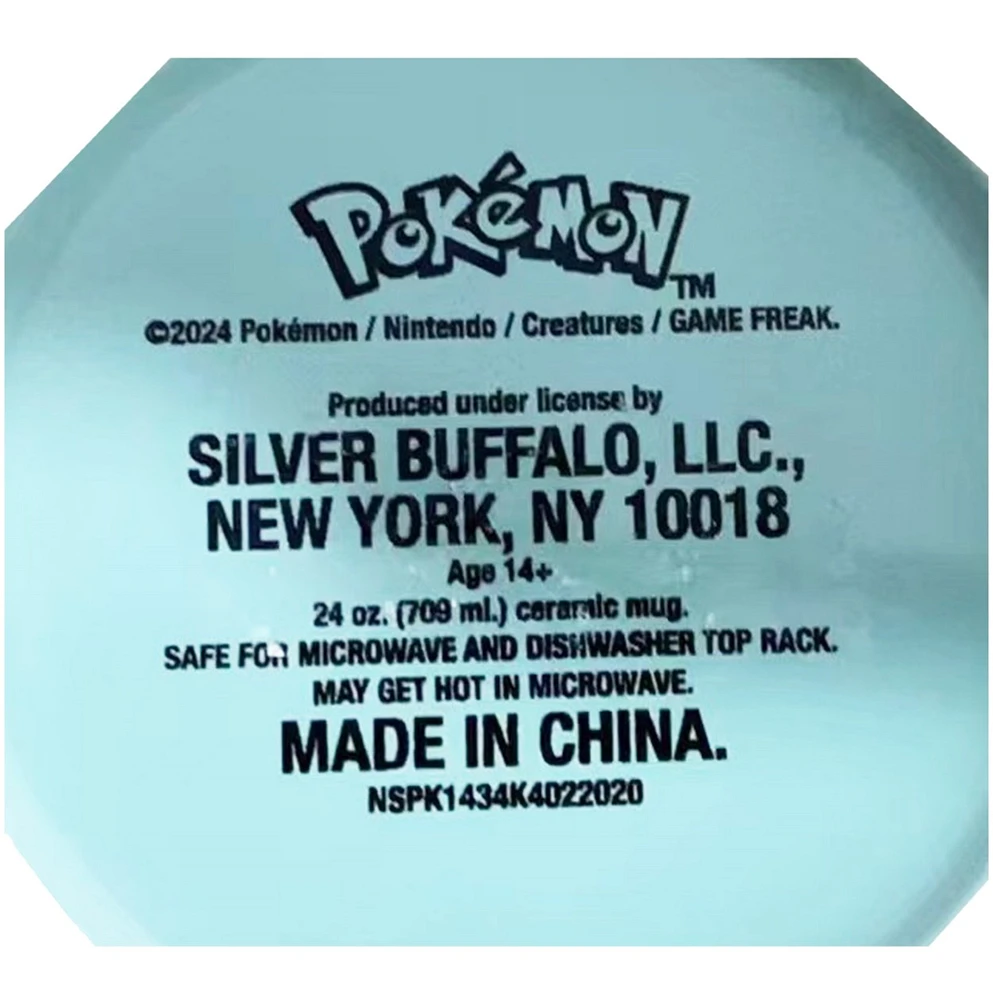 Tasse à soupe Pokémon : Snorlax Eat Sleep Repeat 