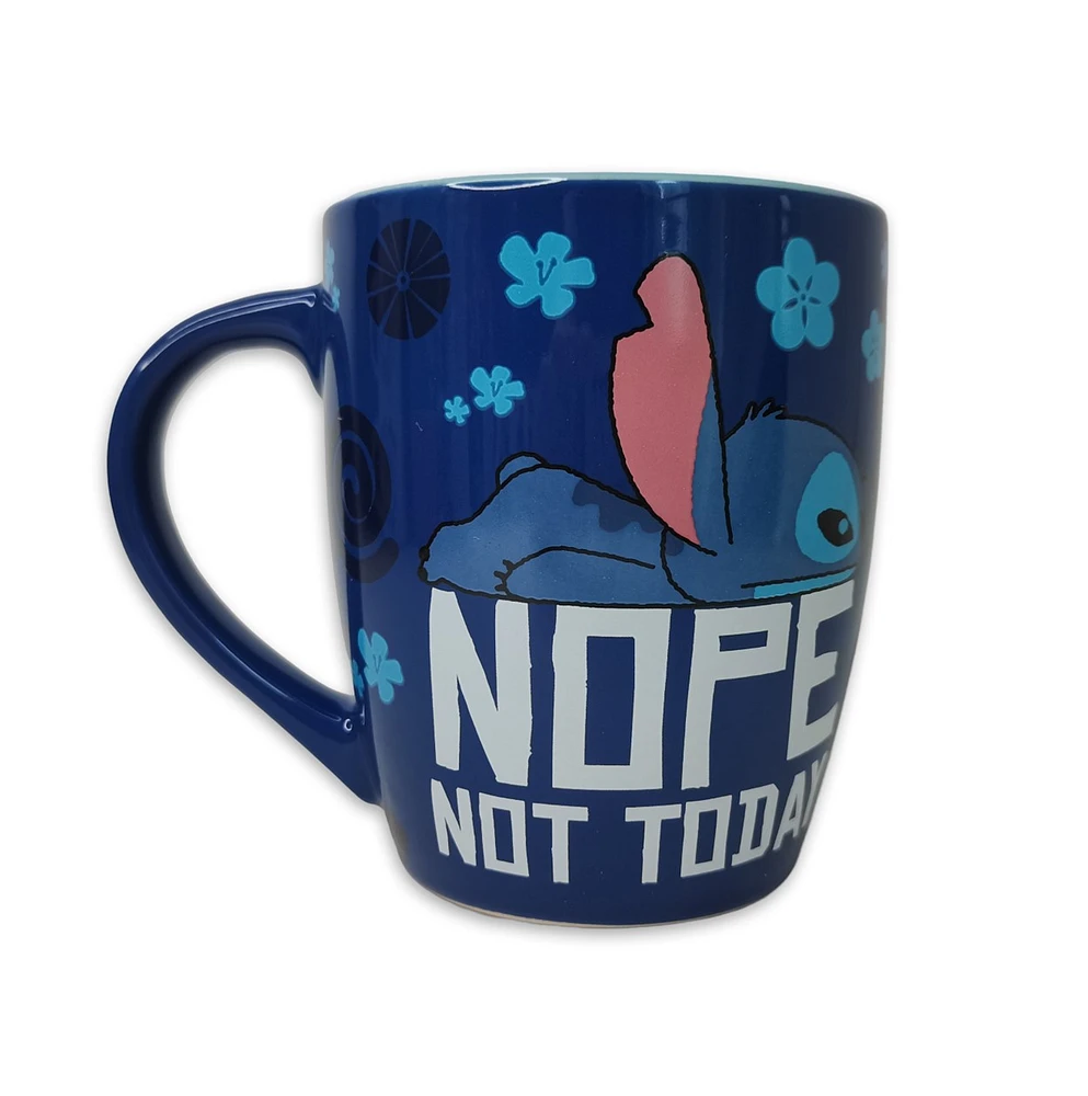 Stitch Not Today Mug 
