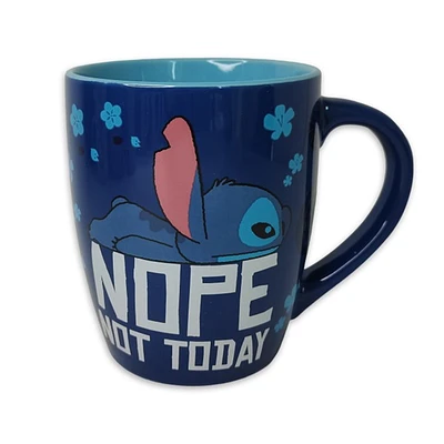 Stitch Not Today Mug 